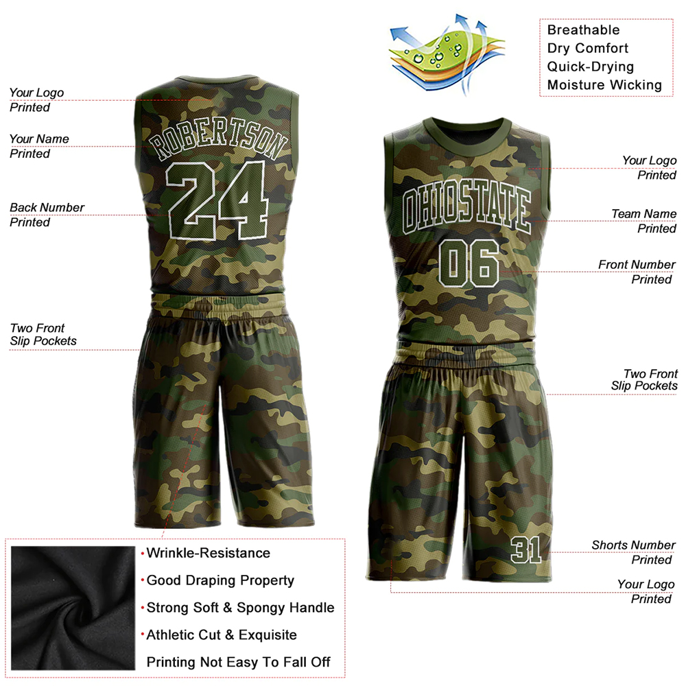 Sublimation Basketball Uniform